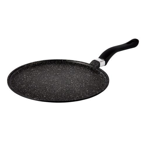 Pancake pan 28 cm Barazzoni Special Cooking Items Black