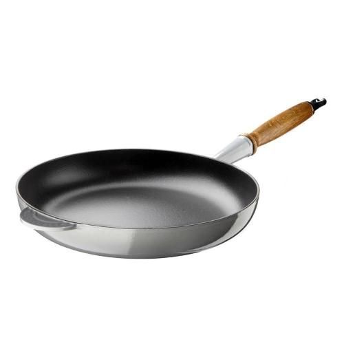 28 cm cast iron frying pan Le Creuset Classic smoky gray