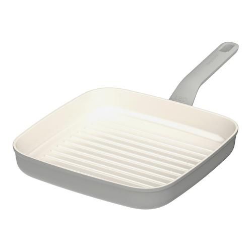 Grill pan 24x24 cm Berghoff Leo Balance gray