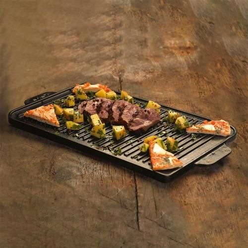 Grill pan 47x26 cm Lava black