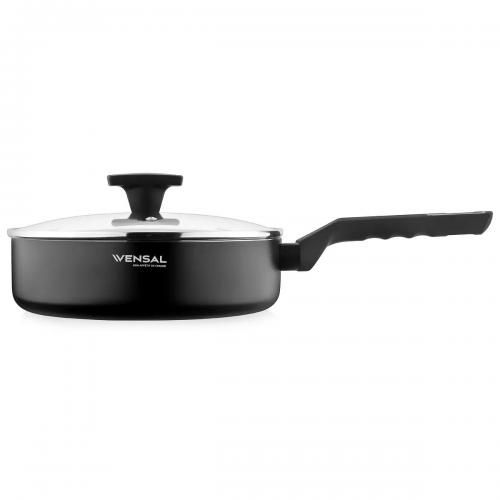 Non-stick frying pan 24 cm Vensal Velours Noir black