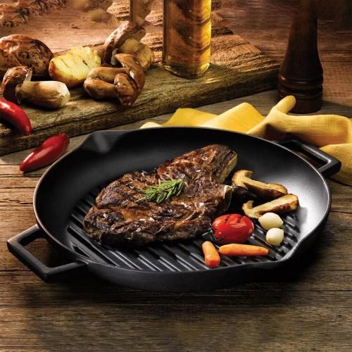 Grill pan 26 cm Lava black