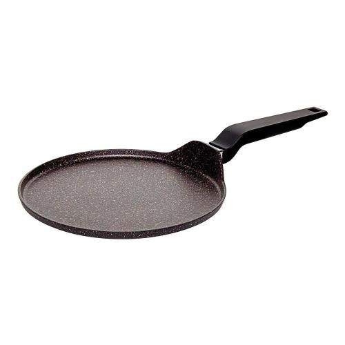 Pancake pan with non-stick coating 25 cm Nadoba Kosta brown