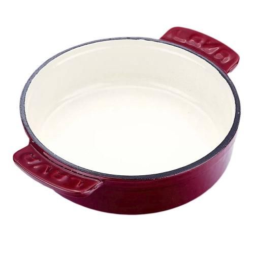 Serving pan 14 cm 300 ml Lava red