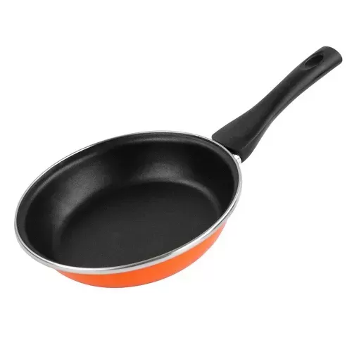 Non-stick frying pan 22 cm Vitrinor Valencia orange