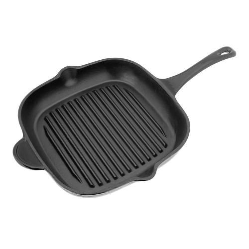 28x28 cm cast iron grill pan Stellar Cast