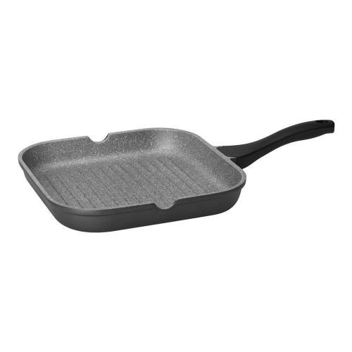 Grill pan with non-stick coating 28x28 cm Nadoba Grania black