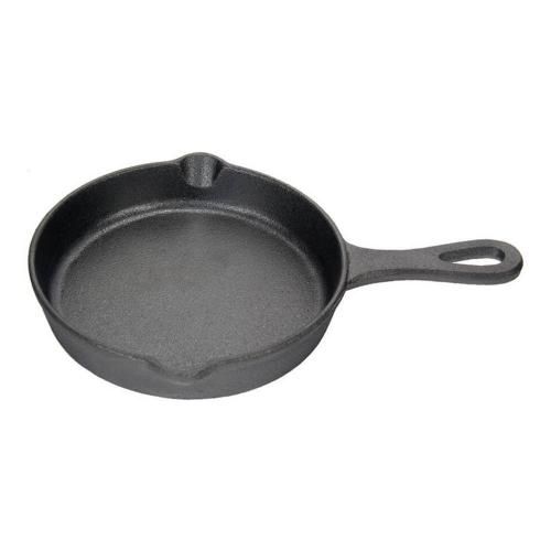 Round portioning pan with handle 13 cm, cast iron, P.L. Proff Cuisine