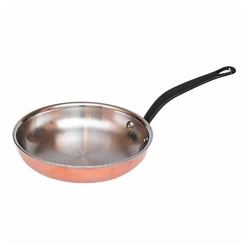 Frying pan P.L. Proff Cuisine 24*4,5 cm, copper