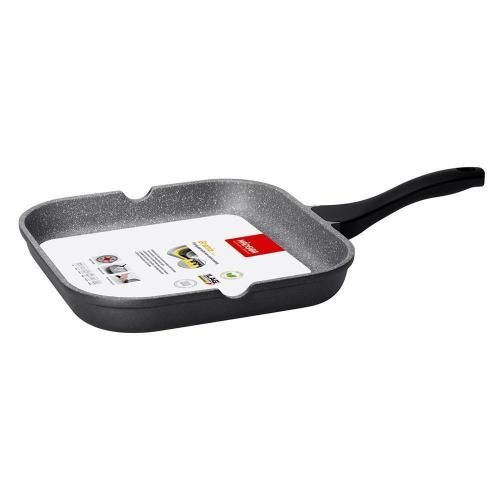 Grill pan with non-stick coating 28x28 cm Nadoba Grania black