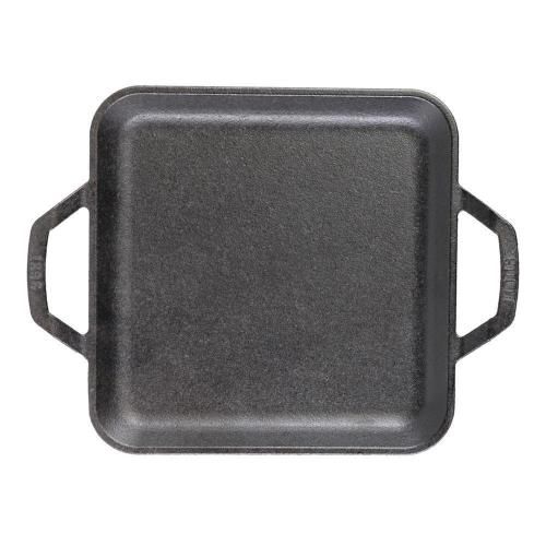 Cast iron frying pan 28x28x3,5 cm Lodge Chef Collection black