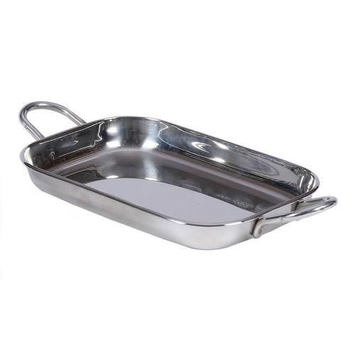 Serving pan 16,5*11 cm h2 cm rectangular P.L. Proff Cuisine