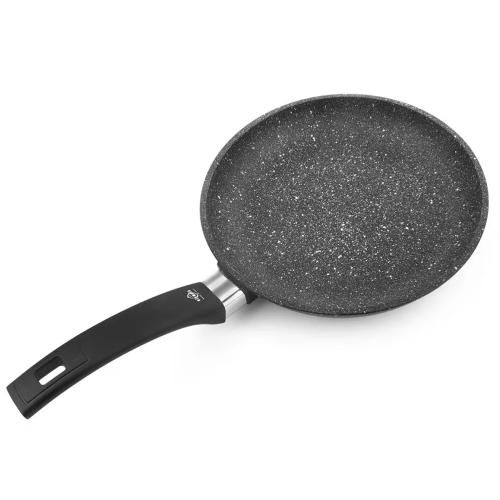 26 cm Olympia Hard Cook Fix non-stick frying pan black