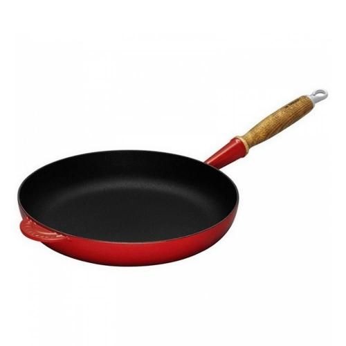 28 cm cast iron frying pan Le Creuset Classic smoky gray