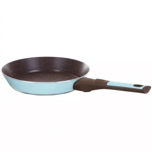 Frying pan with egg mold 24 cm Kitchen Star Lollipop turquoise