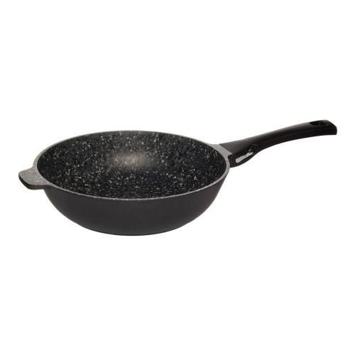 Non-stick griddle pan 28 cm Nadoba Pavla black