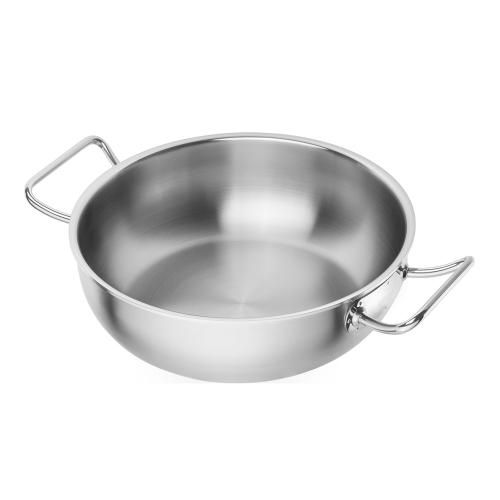 Steel wok 30 cm Zwilling Pro frying pan