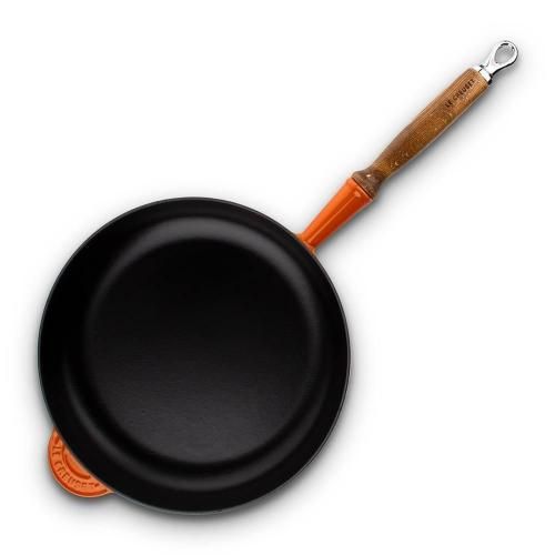 28 cm cast iron frying pan Le Creuset Classic smoky gray