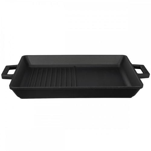 Grill pan 32x26 cm Lava black