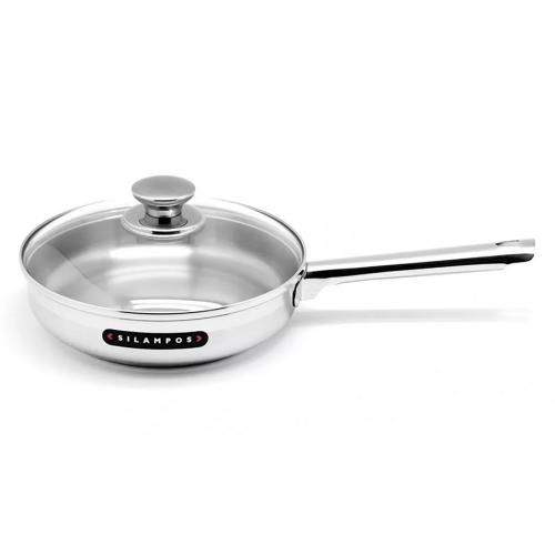 24 cm Silampos Royal steel frying pan