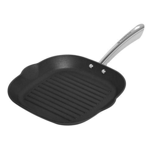 Grill pan cast iron 28x28 cm Maunfeld Howard black