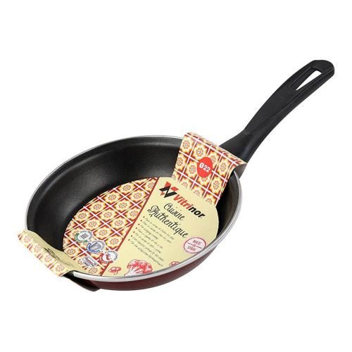 Frying pan 1,2 l 22 cm Vitrinor Authentique Burgundy red