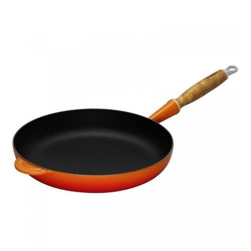 28 cm cast iron frying pan Le Creuset Classic smoky gray