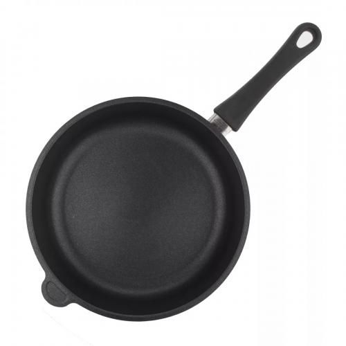 28 cm AMT Frying Pans Fix black non-stick frying pan