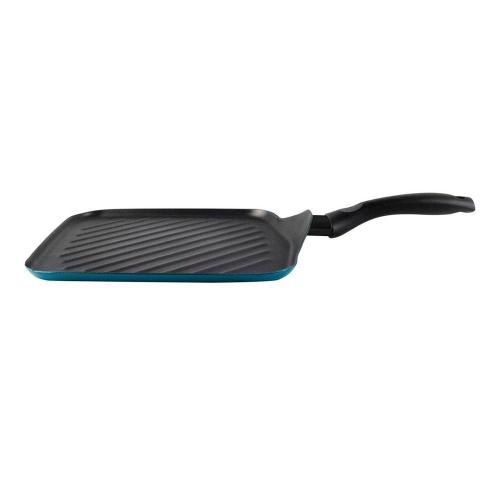 Grill pan 0,9 l 27x27 cm Vitrinor Country turquoise