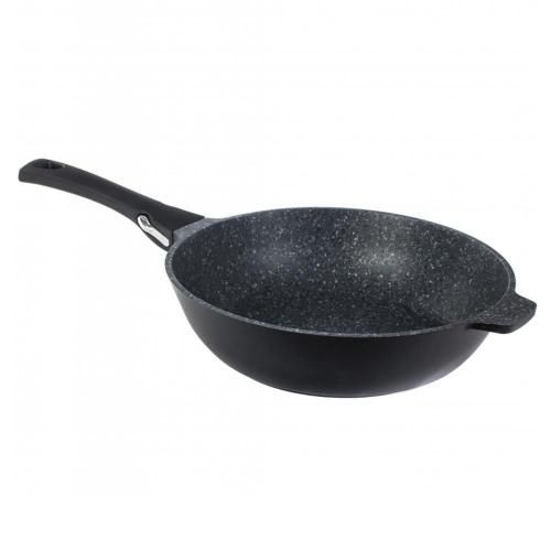 Non-stick griddle pan 28 cm Nadoba Pavla black