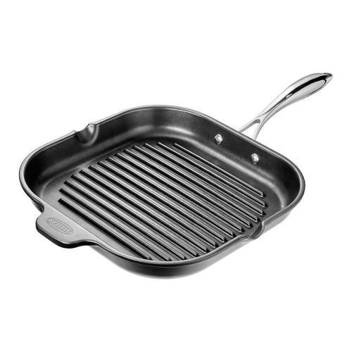 Non-stick grill pan 28x28 cm Stellar Cast