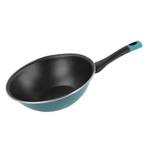 Non-stick frying pan 28 cm Vitrinor Lotus green