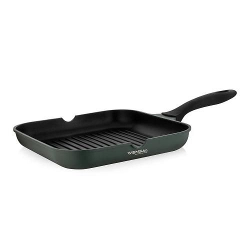 Grill pan 28x28 cm Vensal Infini Vert green