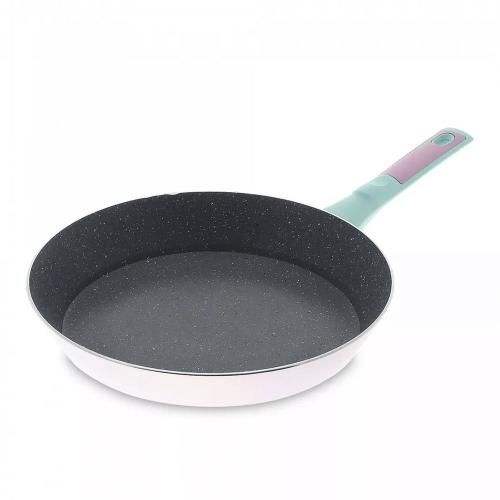 Frying pan 28 cm Kitchen Star Lollipop light pink