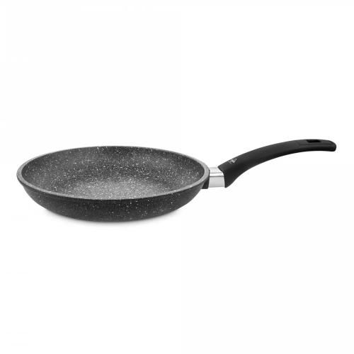 Non-stick frying pan 24 cm Olympia Hard Cook Fix black