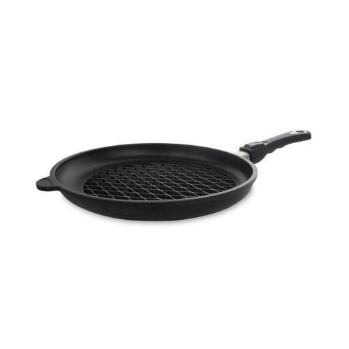 Aluminum grill pan 32 cm AMT Frying Pans