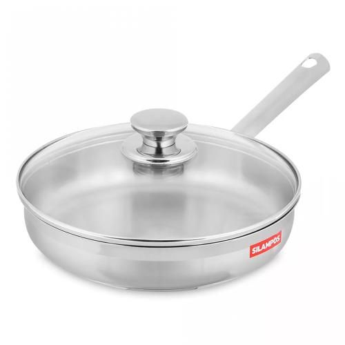 24 cm Silampos Royal steel frying pan