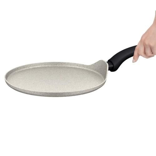 Pancake pan with non-stick coating 25 cm Nadoba Marmia gray