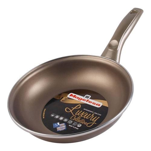 Frying pan 1,5 l 22 cm Vitrinor Champagne beige