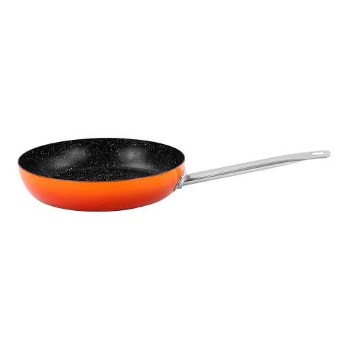 Frying pan 20 cm Vitrinor Dragon Piedra orange