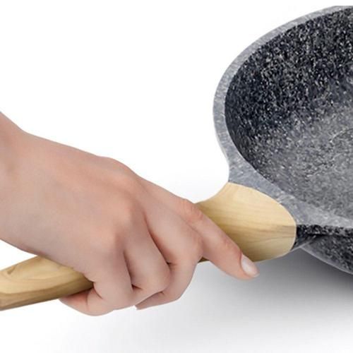 Non-stick frying pan 28 cm Nadoba Mineralica gray