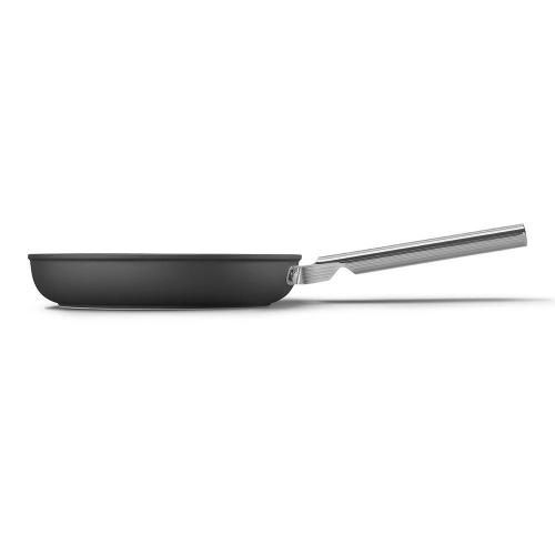 Smeg 50's Style Black 26cm Non-Stick Frying Pan