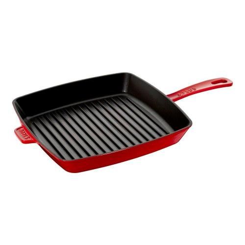 Grill pan 30x30 cm Staub Cherry