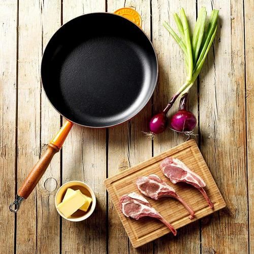 28 cm cast iron frying pan Le Creuset Classic smoky gray