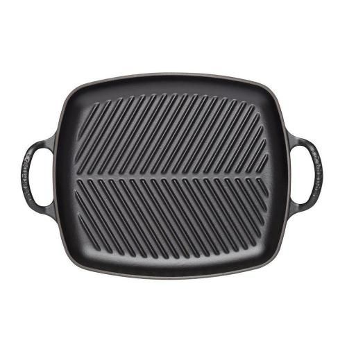 30 cm cast iron grill pan Le Creuset Signature fiery lava