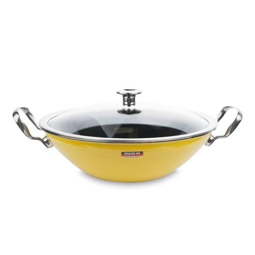 Wok 30 cm 3,8 l Kotchstar Neo Yellow Ultra Premium