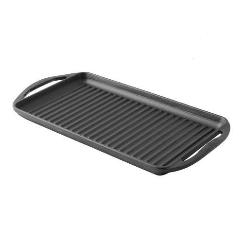 Grill pan 40x23 cm Lava black