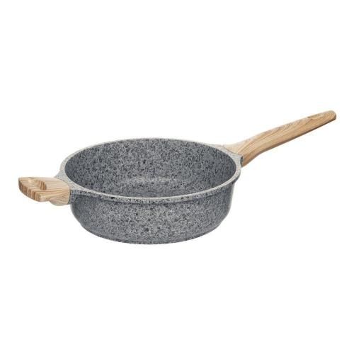 Nadoba Mineralica gray non-stick frying pan 24 cm