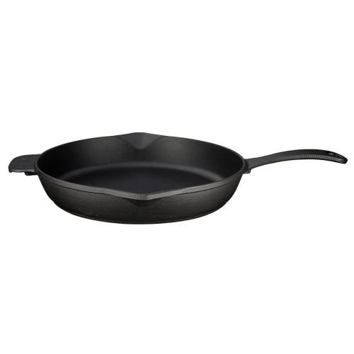 Frying pan 30 cm Lava black