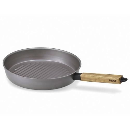 Grill pan 28 cm Beka Nomad gray